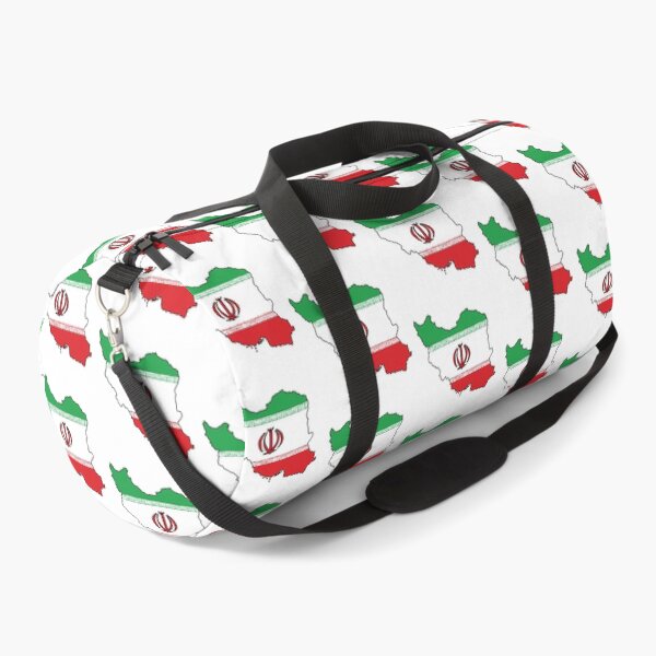 Item preview, Iran country shape flag designed and sold by Rachael Taylor.