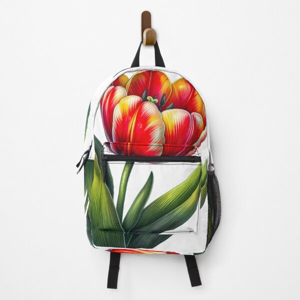 Artikelvorschau, Tulpen-Aquarellmalerei entworfen und verkauft von Star-Fragment.