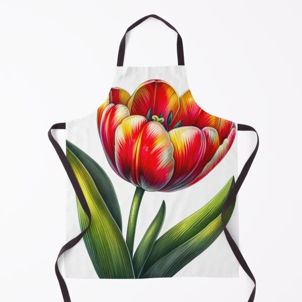 Artikelvorschau, Tulpen-Aquarellmalerei entworfen und verkauft von Star-Fragment.
