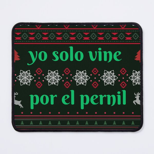 Item preview, yo solo vine por el pernil designed and sold by SyTcreations.