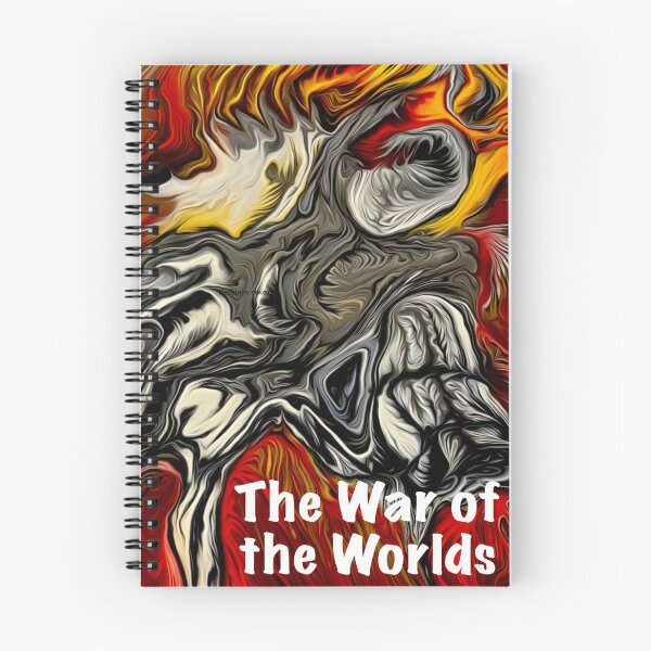 Item preview, The War of the Worlds  designed and sold by FluidArtByLK.