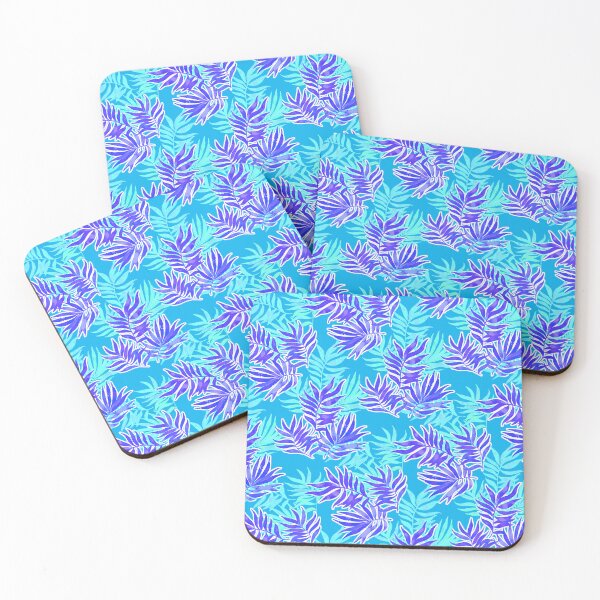 Item preview, Underwater Leaf Print designed and sold by BeJolley.