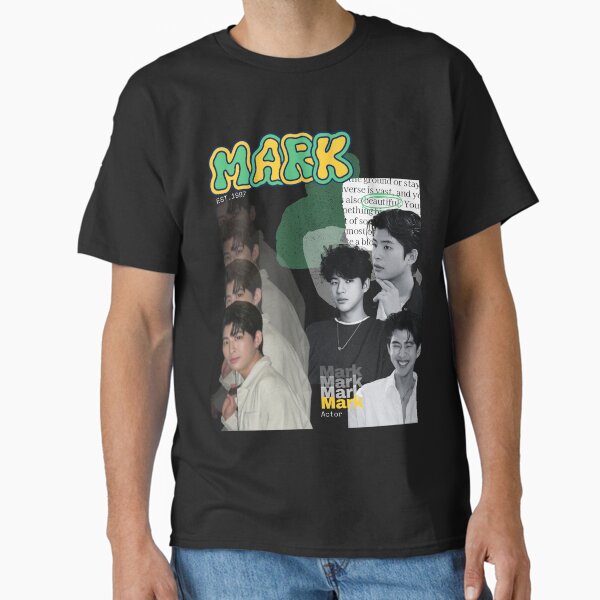 GOT7 マーク　Tシャツ Got7 Mark Tuan T-Shirts for Sale | Redbubble