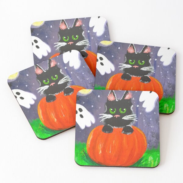 Item preview, Black Cat designed and sold by etherealwonders.