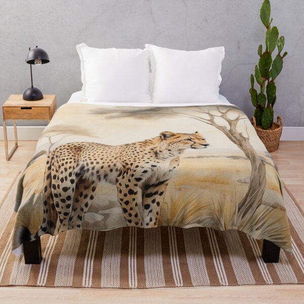 Item preview, 006 Cute Cheetah in a Serengeti Scene designed and sold by Alexis Art Collection.