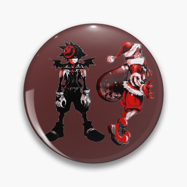 Item preview, Sora's Nightmare Before Christmas (KH1) designed and sold by yoake-threads.