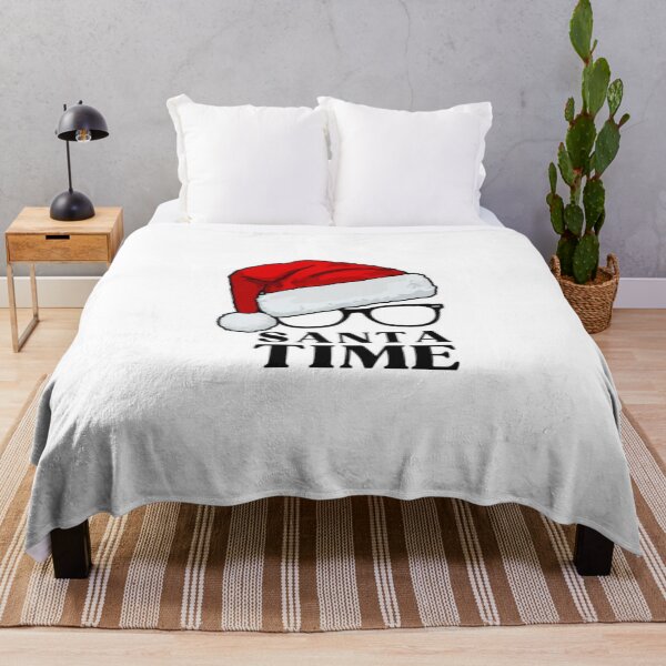 Artikelvorschau, Zeit für den Weihnachtsmann entworfen und verkauft von KreativT-shirts.