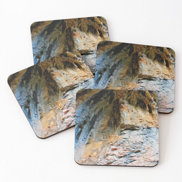 Item preview, Scenery from Grotta di Soffiano at Eremo di Soffiano near Sarnano in the Sibillini Mountains with rockface designed and sold by Kristina Drozd.