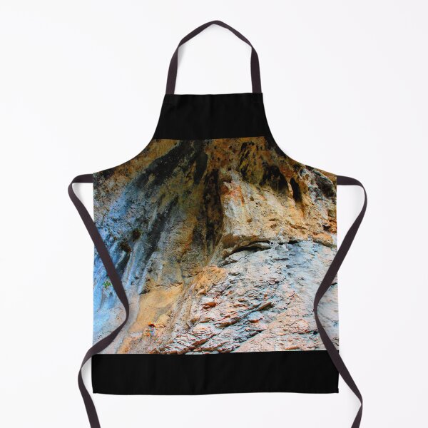 Item preview, Scenery from Grotta di Soffiano at Eremo di Soffiano near Sarnano in the Sibillini Mountains with rockface designed and sold by Kristina Drozd.