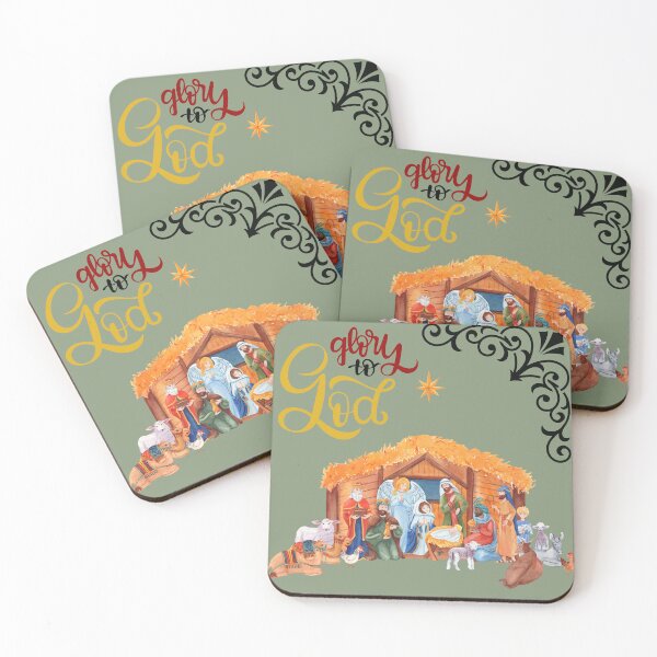 Item preview, Glory to God! designed and sold by TidyKitchenInc.