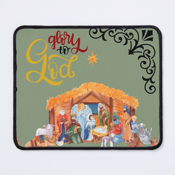 Item preview, Glory to God! designed and sold by TidyKitchenInc.