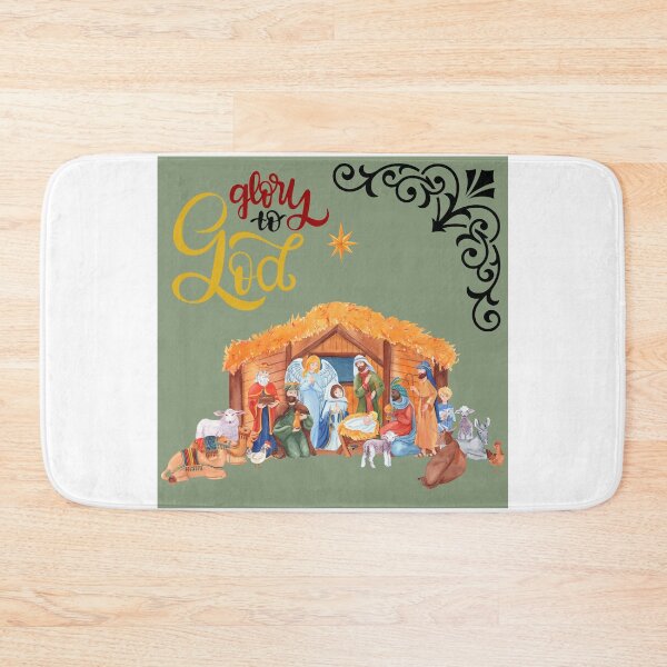 Item preview, Glory to God! designed and sold by TidyKitchenInc.