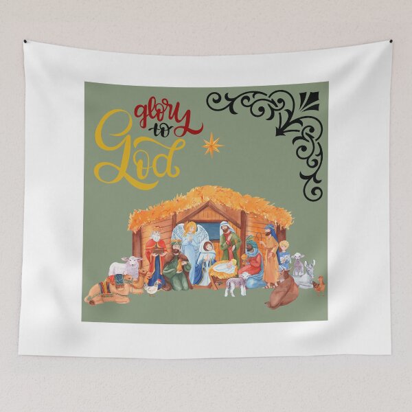 Item preview, Glory to God! designed and sold by TidyKitchenInc.