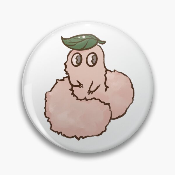 Item preview, Pink brushbug with leaf designed and sold by basilmints.