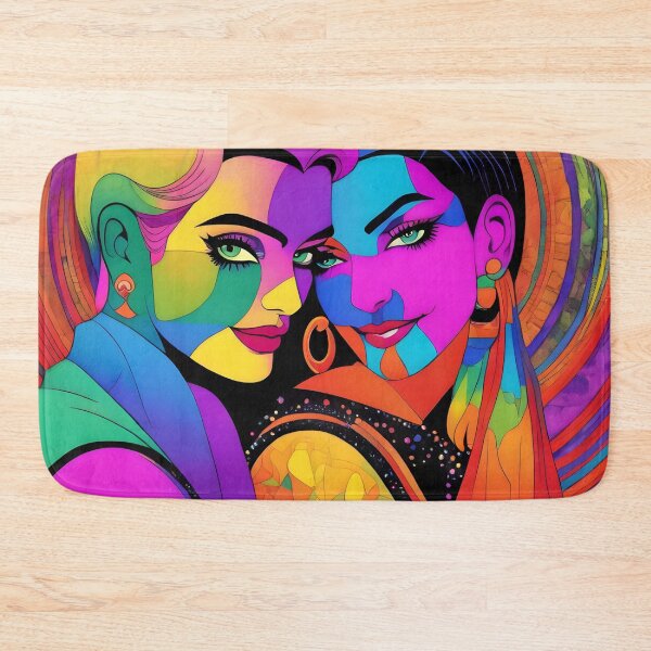 Item preview, Vintage Lesbian Velvet: Empowering Portrait Individuality and Connection designed and sold by whimsiqueer.