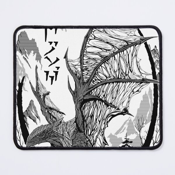 Item preview, Dovah (Dota 2 Dragon Knight Dragon Form Original Illustration) designed and sold by jethrographix.