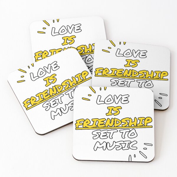 Item preview, love is music designed and sold by NotesForMusic.