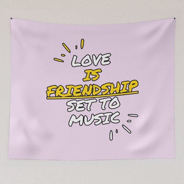 Item preview, love is music designed and sold by NotesForMusic.