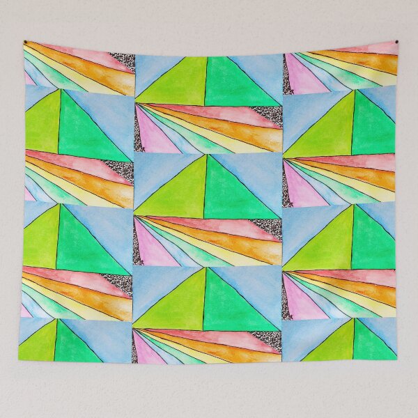 Item preview, Prismatic Mountain  designed and sold by etherealwonders.