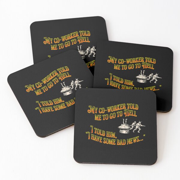 Item preview, Go to Hell designed and sold by BadAttitudeTees.