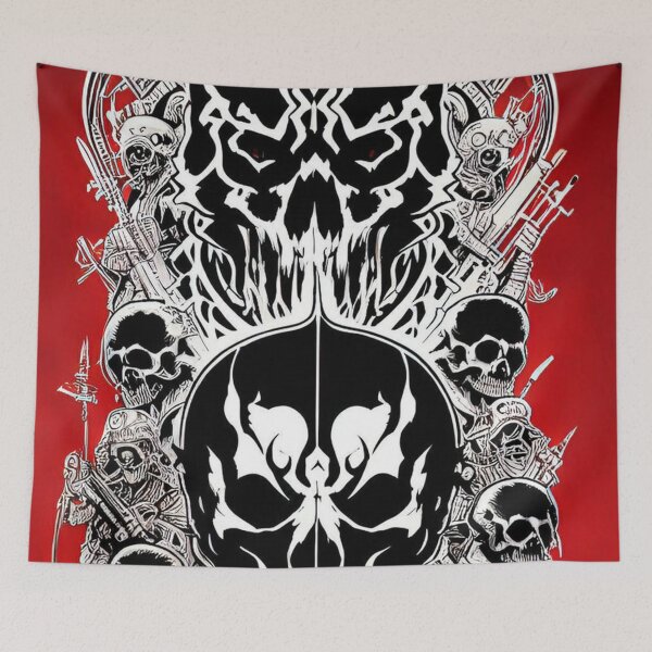 Item preview, Biker Tat designed and sold by Soar Thumbz.