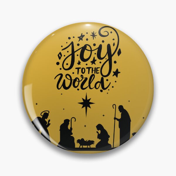 Item preview, Joy to the World (Gold) designed and sold by TidyKitchenInc.