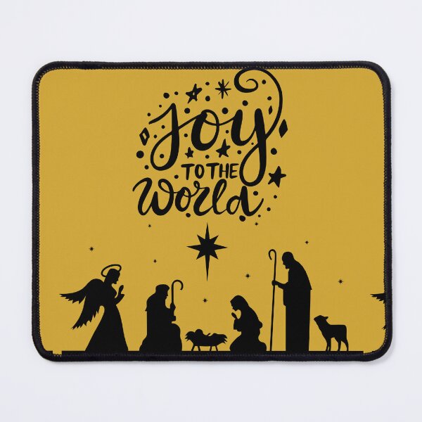 Item preview, Joy to the World (Gold) designed and sold by TidyKitchenInc.