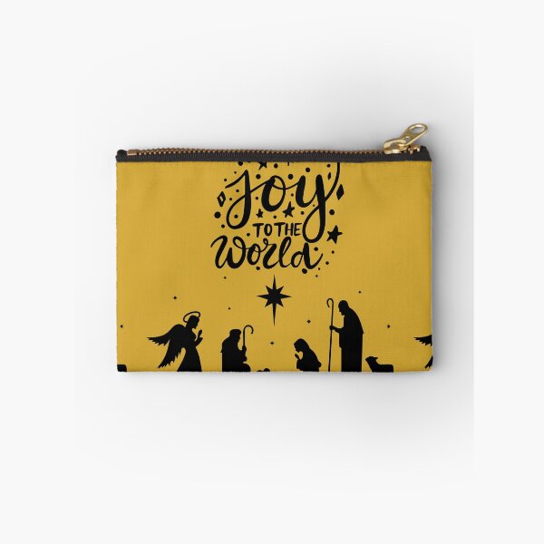 Item preview, Joy to the World (Gold) designed and sold by TidyKitchenInc.