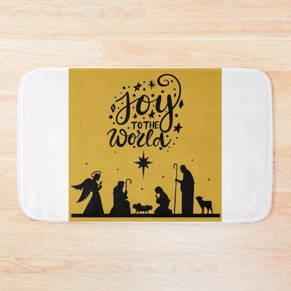 Item preview, Joy to the World (Gold) designed and sold by TidyKitchenInc.