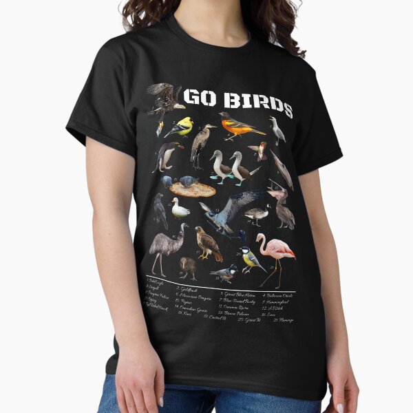 Item preview, GO BIRDS designed and sold by off-broom-art.