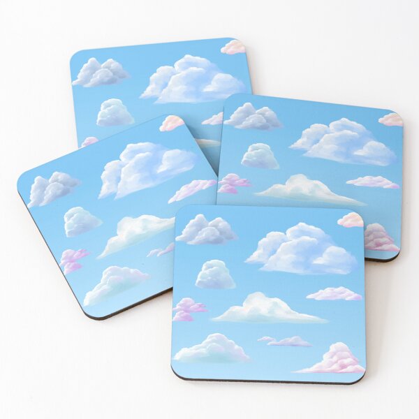 Item preview, Fluffy Clouds designed and sold by iriskart.