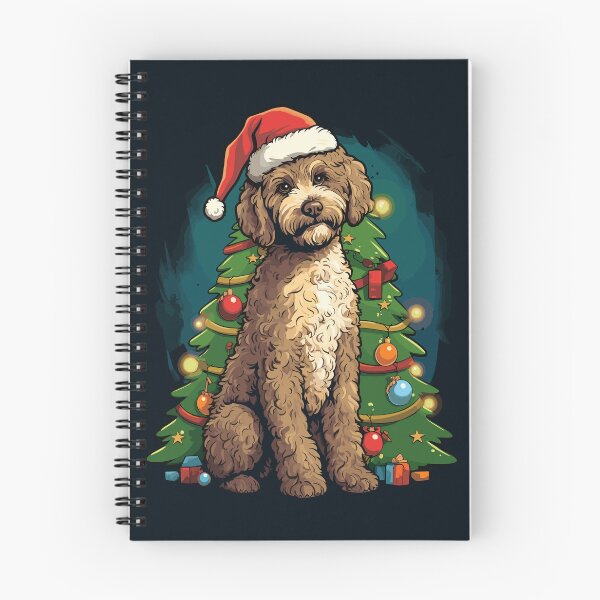 Item preview, Perros lindos en Navidad designed and sold by EdgarJake.