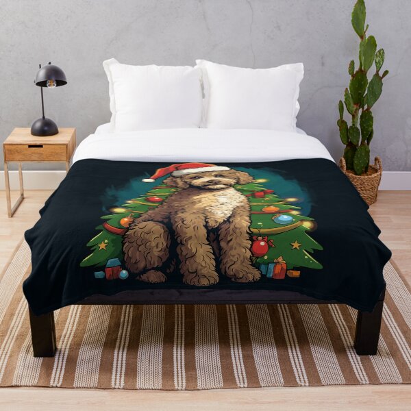 Item preview, Perros lindos en Navidad designed and sold by EdgarJake.
