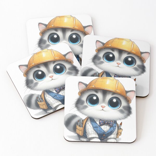 Item preview, Architect Cat designed and sold by VANWANSHOP.