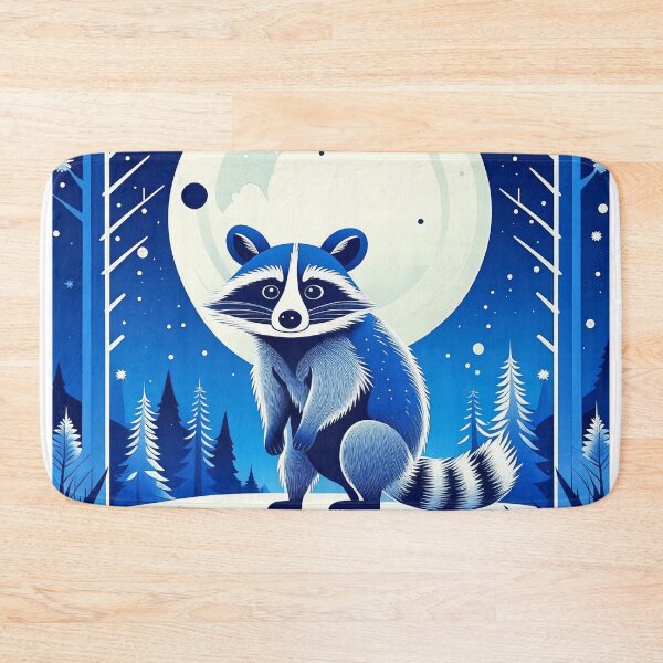 Item preview, Spectral Prowl Ethereal Raccoon Shadows Unveiled designed and sold by Daniel Dudgeon.
