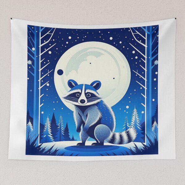 Item preview, Spectral Prowl Ethereal Raccoon Shadows Unveiled designed and sold by Daniel Dudgeon.