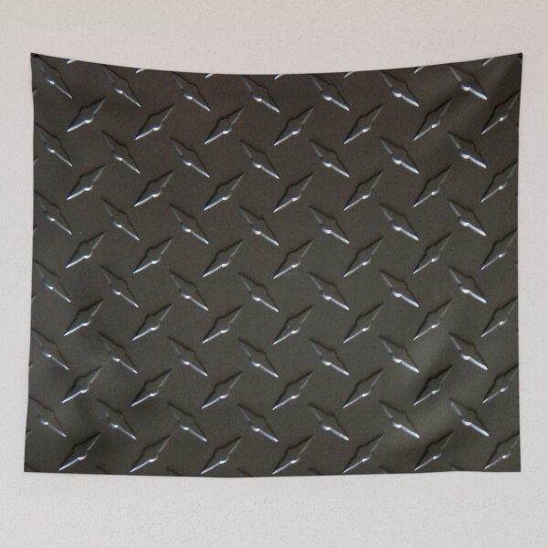 Item preview, Diamond Plate - Black designed and sold by Tree45.