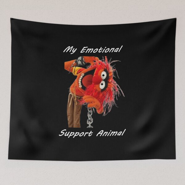 Item preview, My Emotional Support Animal designed and sold by wravelo.