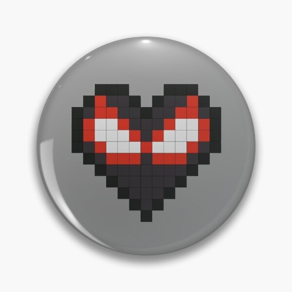 Item preview, Spidey Heart Pixel designed and sold by laffeyyyy.