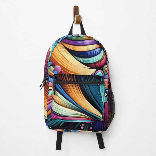 Item preview, A beautiful unique and colorful bird in abstract art. designed and sold by LindaV44.
