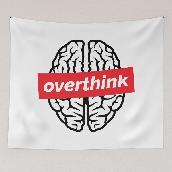 Item preview, Overthink designed and sold by radvas.