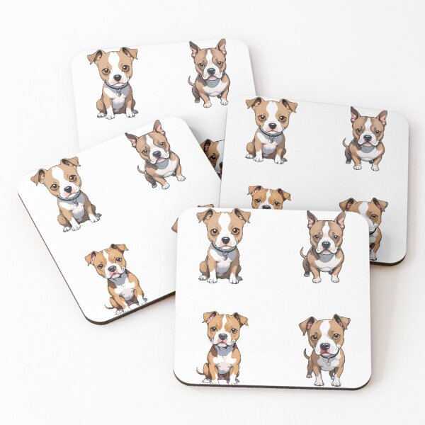 Item preview, American Staffordshire Puppies designed and sold by TheAnimalZ00.