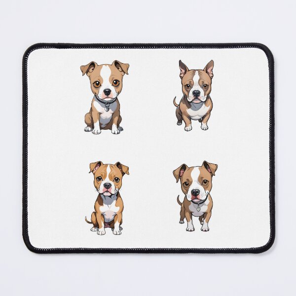 Item preview, American Staffordshire Puppies designed and sold by TheAnimalZ00.