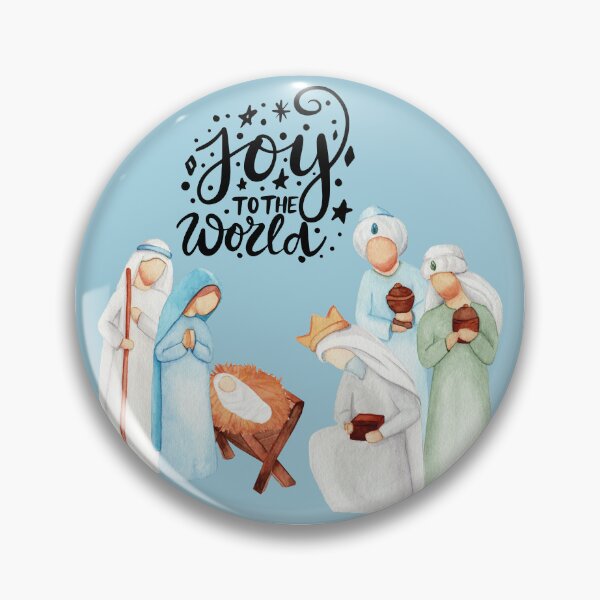 Item preview, Joy to the World 2 designed and sold by TidyKitchenInc.
