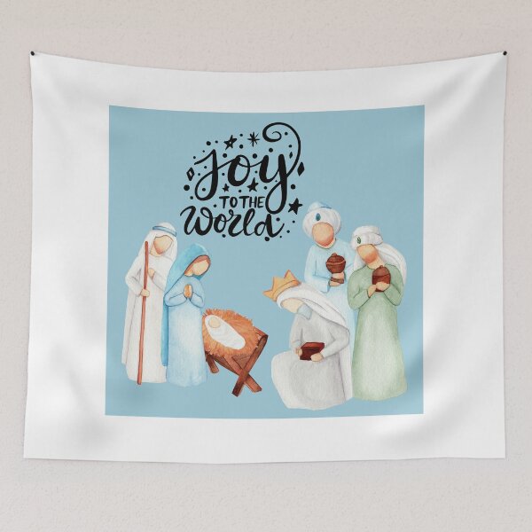 Item preview, Joy to the World 2 designed and sold by TidyKitchenInc.