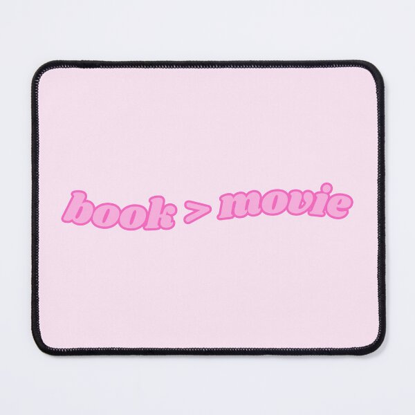 Item preview, The book was better (pink) designed and sold by Cre8iveCat.
