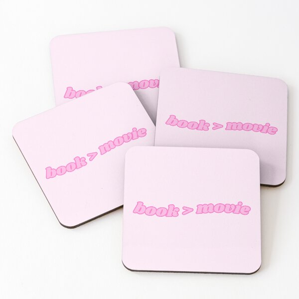 Item preview, The book was better (pink) designed and sold by Cre8iveCat.