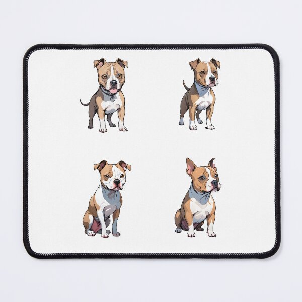 Item preview, Cute American Staffordshire Puppies designed and sold by TheAnimalZ00.