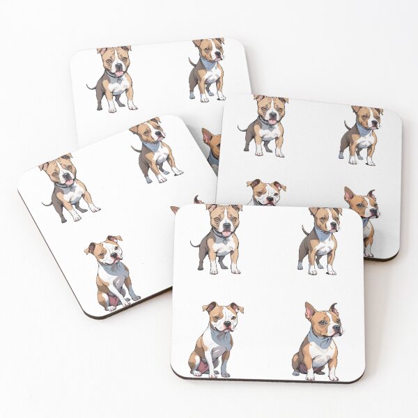 Item preview, Cute American Staffordshire Puppies designed and sold by TheAnimalZ00.
