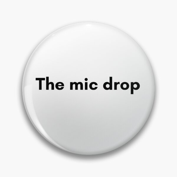 Item preview, The Mic Drop designed and sold by TrendIt-.